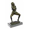 Image 9 : Nude Female Bronze Sculpture on marble base Statue