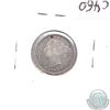 Image 2 : 1870 Canada 10-cents Narrow 0 VF-EF (Hole)