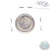 Image 2 : 1880 Canada NFLD 5-cents AU-50 (impaired, view image)