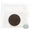 Image 2 : 1859 Canada 1-cent DP N9 #1 ICCS Certified F-15 (Scratch)