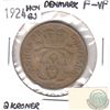 Image 1 : 1924 Denmark 2 Kroner F-VF
