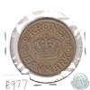 Image 2 : 1924 Denmark 2 Kroner F-VF