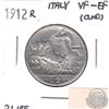 Image 1 : 1912R Italy 2 Lire VF-EF (lightly cleaned)