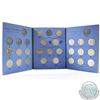 Image 1 : Estate Lot of Canada 1940-1959 50-cents in Blue Whitman Folder. You will receive each date issued be