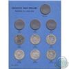 Image 2 : Estate Lot of Canada 1940-1959 50-cents in Blue Whitman Folder. You will receive each date issued be