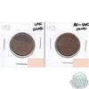 Image 1 : 1902 Canada 1-cent UNC (lightly cleaned) & 1903 1-cent AU-55 (lightly cleaned). 2pcs
