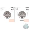 Image 1 : 1940 Canada 5-cents UNC+ (Scratched) & 1941 5-cents UNC (Scratched). 2pcs