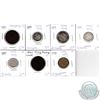 Image 1 : Lot of 7x Hong Kong Coinage Dated 1881-1950 in Good to EF. 7pcs