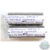Image 1 : Estate Lot of 2x Canada 25-cents Double Headed Mint Rolls of 40pcs with Unknown Dates. 2pcs