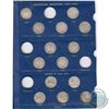 Image 2 : Estate Lot of 39x 1921-1967 Canada 25-cents in Whitman Folder with Some Dates Missing. 39pcs