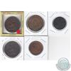 Image 1 : Collection of Canada Bank tokens. 5pcs.
