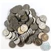 Image 1 : Estate Lot of 1948 Canada 5-cents Collection. You will receive 103 coins. Sold as is, no returns.