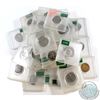 Image 1 : Estate Lot of 1922-1968 Canada 5-cents Collection in capsules. You will receive a range of dates bet