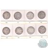 Image 1 : Estate Lot of 1910-1929 Canada Silver 50-cents Collection. You will receive the following dates: 191