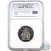 Image 2 : 2005P Canada 50-cents NGC Certified MS-67. NGC Slab contains faint scratches.