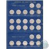 Image 2 : Estate Lot of 52x Canada 5-cents Dated 1922-1967 in Whitman Folder. 1926 Far 6 is missing. 52pcs