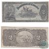 Image 1 : Scarce 1897 $2.00 Note from the Dominion of Canada.
