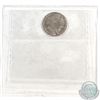 Image 2 : 1872-H Canada 5-cent ICCS Certified MS-60 with Planchet Flaw on the reverse, looks to be partial del