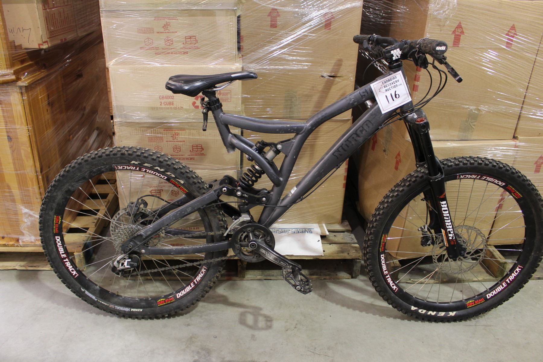 Norco Dual Suspension Mountain Bike w/Disk Brakes