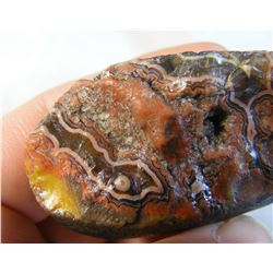 Fairburn Agate from South Dakota