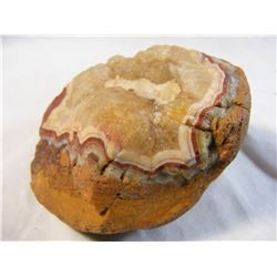 Large 3" Fairburn Agate From South Dakota