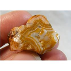 Gemmy Fairburn Agate from Nebraska