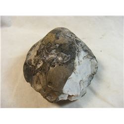 Large Black and White Fairburn Agate from South Dakota