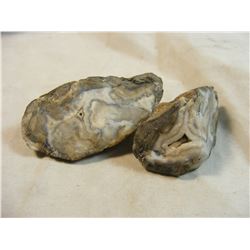 Split Fairburn Agate