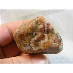 Pink Fairburn Agate from South Dakota