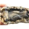 Image 1 : Large Banded Black Agate