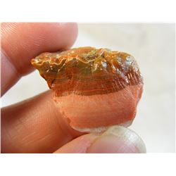 Pink and Red Fairburn Agate from South Dakota