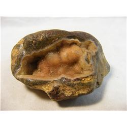 Peach Botryoidal Druzy Fairburn From South Dakota