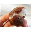 Image 6 : Red Starburst Fairburn Agate from Fairburn South Dakota