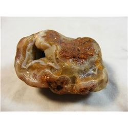 Great Fairburn Agate with Platelets Nebraska Find