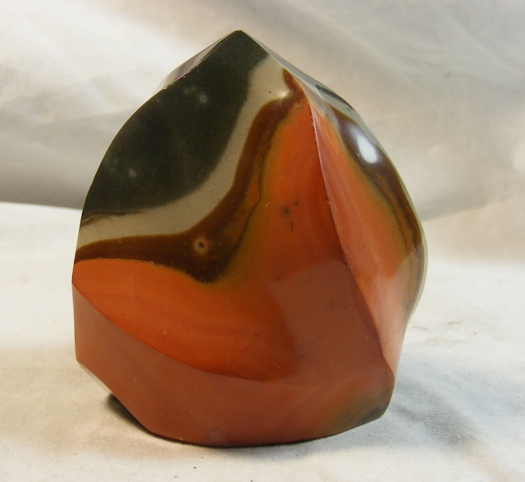 Poly-chrome Jasper Flame #595