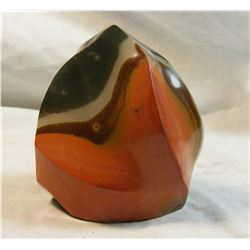 Poly-chrome Jasper Flame #595