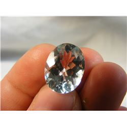 10.4 ct Faceted Aquamarine