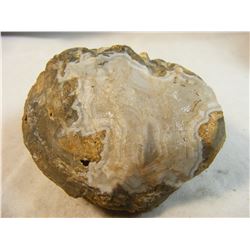 White Fairburn Agate from South Dakota