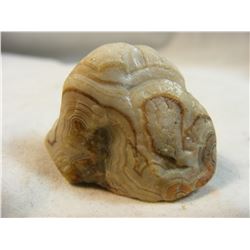 Swirly Fairburn Agate from South Dakota