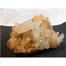 Stunning Arkansas Quartz Cluster