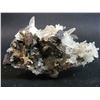 Image 1 : Hubnerite/Quartz Cluster from Mundo Nuevo Mine Peru