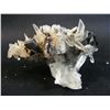 Image 3 : Hubnerite/Quartz Cluster from Mundo Nuevo Mine Peru