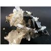 Image 4 : Hubnerite/Quartz Cluster from Mundo Nuevo Mine Peru