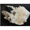 Image 1 : Hubnerite/Quartz Cluster from Mundo Nuevo Mine Peru