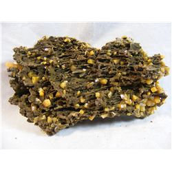 Wulfenite/Mottramite from Durango Mexico