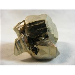 Octahedron Pyrite from Peru