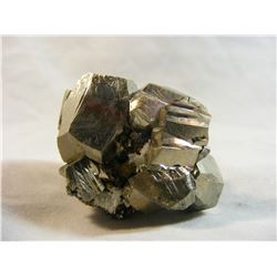 Octahedron Pyrite from Peru