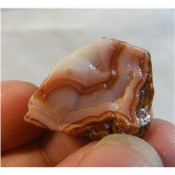 Pink Fairburn Agate from South Dakota