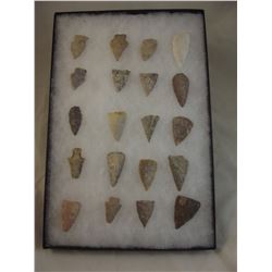 Frame of 20 Arrowheads