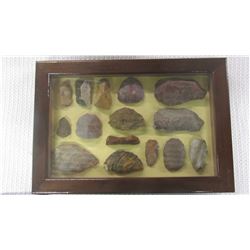 Framed Stone Artifacts